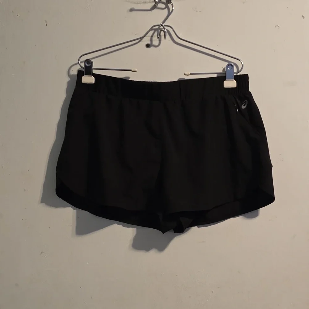 ASICS Women's Athletic Black Shorts